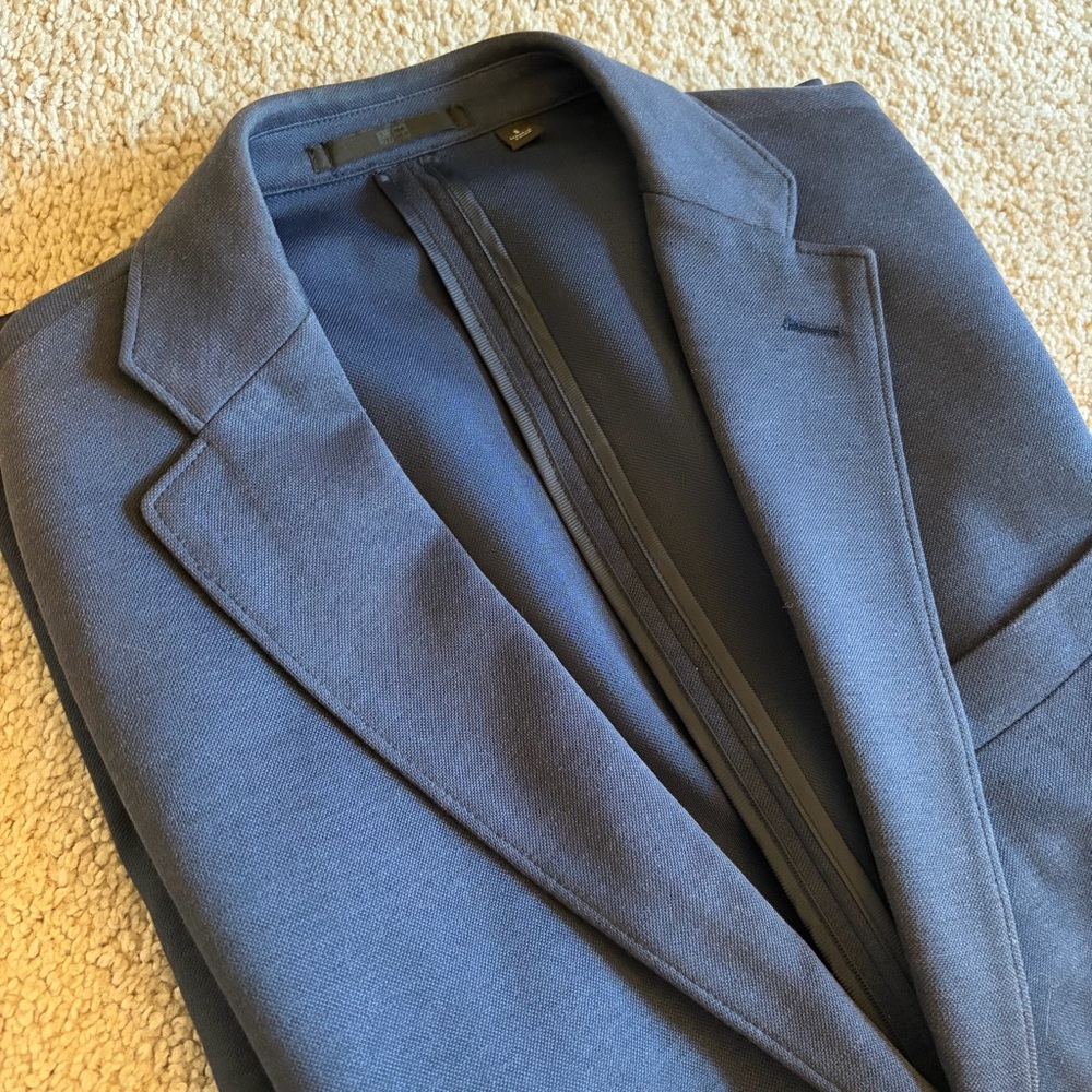 Uniqlo Blue Blazer